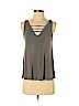 American Eagle Outfitters Gray Sleeveless Top Size S (petite) - photo 1