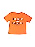 Assorted Brands 100% Cotton Orange Short Sleeve T-Shirt Size 4T - photo 1