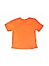 Assorted Brands 100% Cotton Orange Short Sleeve T-Shirt Size 4T - photo 2