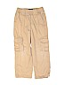 The Children's Place Tan Cargo Pants Size 4 - photo 1