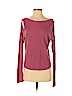 Express Pink Long Sleeve Top Size S (petite) - photo 1