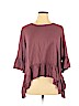 Simply Vera Vera Wang 100% Rayon Pink 3/4 Sleeve Blouse Size XL - photo 1