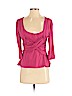 Chadwicks Pink 3/4 Sleeve Top Size M (petite) - photo 1