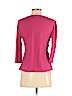 Chadwicks Pink 3/4 Sleeve Top Size M (petite) - photo 2