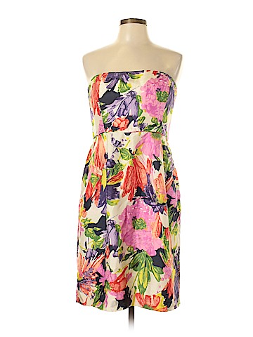 J. Crew Factory Store Casual Dress (view 1)