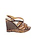 Max Studio Tan Wedges Size 5 1/2 - photo 1
