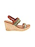 Tuscany by Easy Street Tan Wedges Size 8 1/2 (narrow) - photo 1