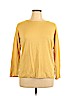 Talbots Yellow Pullover Sweater Size XL (petite) - photo 1
