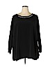 Calvin Klein 100% Polyester Black Pullover Sweater Size 3X - photo 1