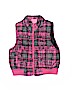 Nannette 100% Polyester Plaid Pink Vest 12-18 MO / 18 MO - photo 1