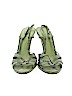 Bandolino Green Heels Size 8 - photo 2