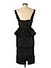 Alice + Olivia Black Casual Dress Size 10 - photo 2