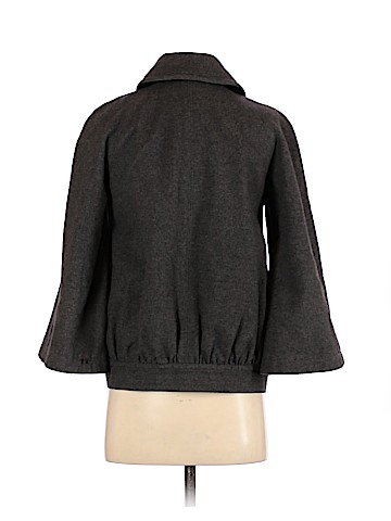 Elizabeth and James Wool Coat (view 2)