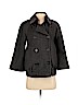 Elizabeth and James Gray Wool Coat Size S - photo 1