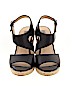 Steve Madden Black Wedges Size 9 - photo 2