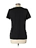 Talbots 100% Cotton Black Short Sleeve Top Size L (petite) - photo 2