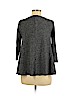 SONOMA life + style Gray 3/4 Sleeve Top Size M (petite) - photo 2