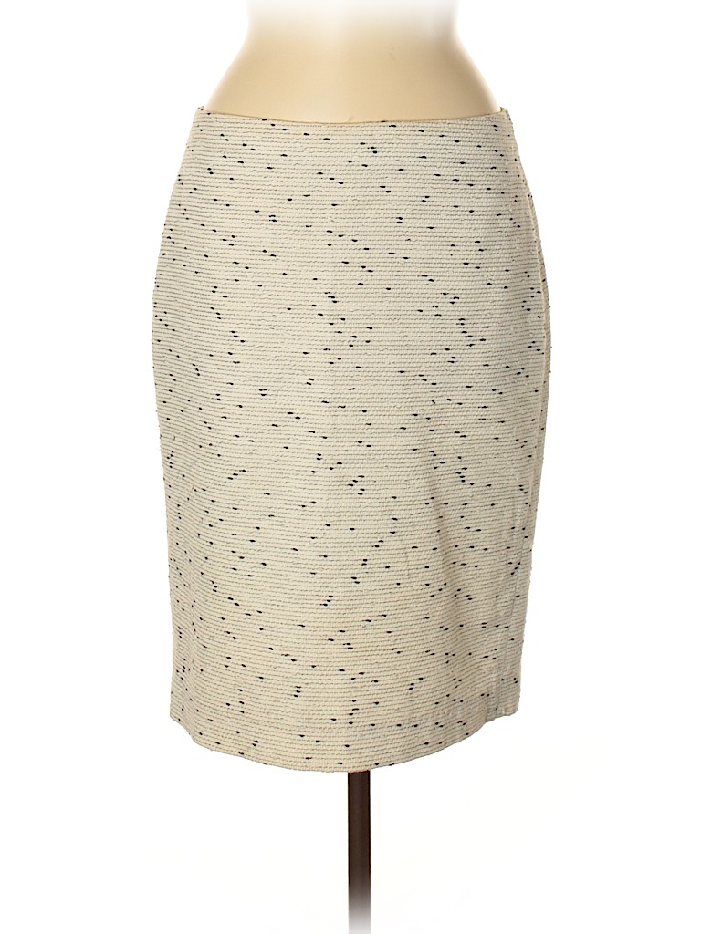 Talbots Ivory Casual Skirt Size 6 - photo 1