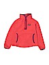 Patagonia 100% Polyester Orange Fleece Jacket Size 5 - 6 - photo 1
