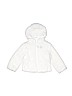 Unbranded 100% Polyester Ivory Zip Up Hoodie 18-24 MO / 24 MO - photo 1
