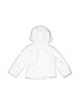 Unbranded 100% Polyester Ivory Zip Up Hoodie 18-24 MO / 24 MO - photo 2