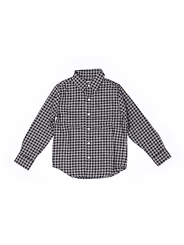 Janie and Jack Long Sleeve Button-Down Shirt (view 1)