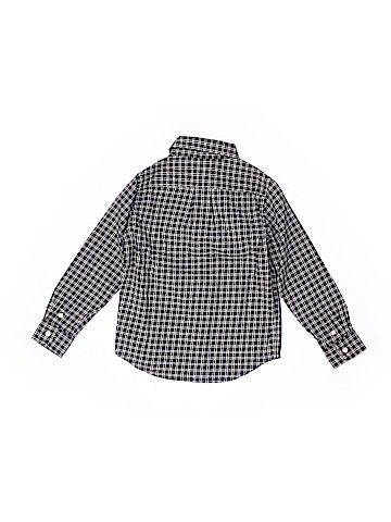 Janie and Jack Long Sleeve Button-Down Shirt (view 2)
