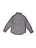 Janie and Jack 100% Cotton Plaid Gray Long Sleeve Button-Down Shirt Size 5 - photo 2