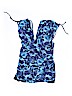 Mazu Swim Blue One Piece Swimsuit Size 22 - photo 1