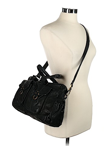 Abaco Paris Leather Satchel (view 2)