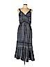Gibson Latimer 100% Cotton Blue Casual Dress Size L - photo 1