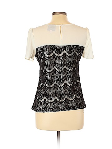Romeo & Juliet Couture Short Sleeve Blouse (view 2)