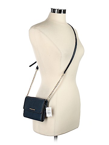 MICHAEL Michael Kors Leather Crossbody Bag (view 2)