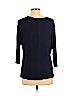 French Blu Blue 3/4 Sleeve Top Size L (petite) - photo 2