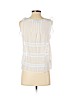 Ann Taylor LOFT White Short Sleeve Blouse Size S (petite) - photo 2