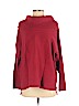 Style&Co Red Turtleneck Sweater Size L - photo 1