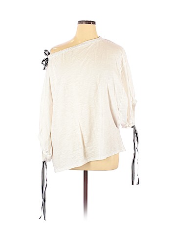 ELOQUII 3/4 Sleeve Top (view 1)