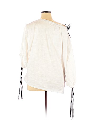 ELOQUII 3/4 Sleeve Top (view 2)