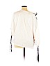 ELOQUII 100% Cotton White 3/4 Sleeve Top Size 14 - 16 Plus - photo 2