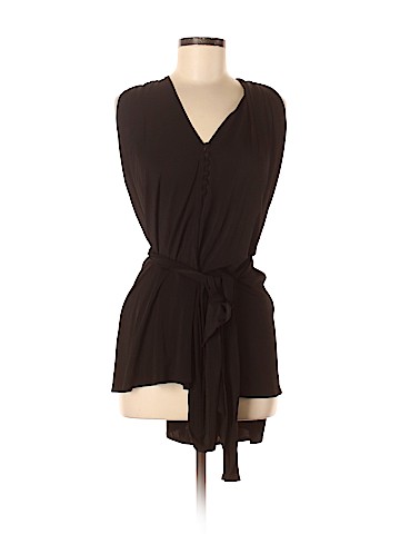 BCBGMAXAZRIA Short Sleeve Top (view 1)