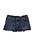 Levi's Blue Denim Shorts Size 24 waist - photo 1