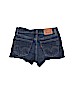 Levi's Blue Denim Shorts Size 24 waist - photo 2