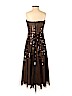 BCBGMAXAZRIA 100% Polyester Black Cocktail Dress Size 0 - photo 2