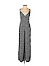 Lulu's 100% Rayon Black Jumpsuit Size XS - photo 1