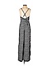 Lulu's 100% Rayon Black Jumpsuit Size XS - photo 2