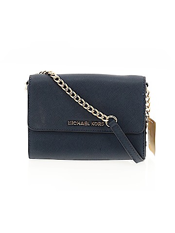 MICHAEL Michael Kors Leather Crossbody Bag (view 1)