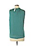 Left Coast by Dolan 100% Modal Green Sleeveless Top Size L (petite) - photo 2