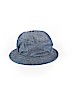 Tea 100% Cotton Blue Sun Hat Size M (kids) - photo 1