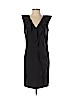 DKNY 100% Polyester Black Casual Dress Size 4 - photo 1