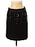 Ann Taylor LOFT 100% Rayon Black Formal Skirt Size S (petite) - photo 1